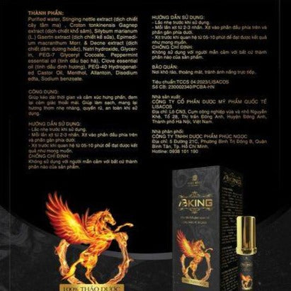 AB King Desensitizing Delay Spray for Men