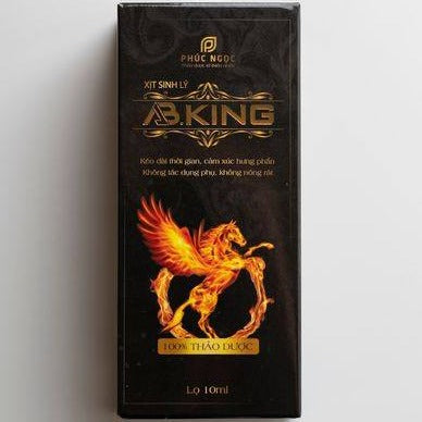 AB King Desensitizing Delay Spray for Men