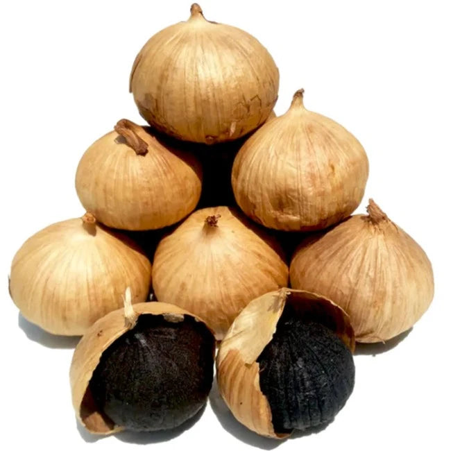 Black Solo Garlic - Tỏi đen cô đơn Huta