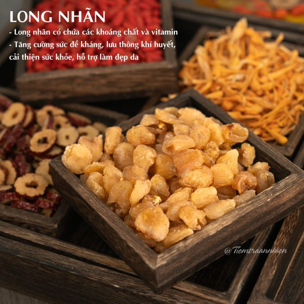 Four Flavor Herbal Cordyceps Tea - Đông trùng hạ thảo