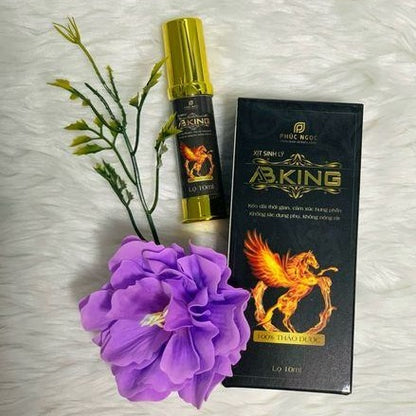 AB King Desensitizing Delay Spray for Men